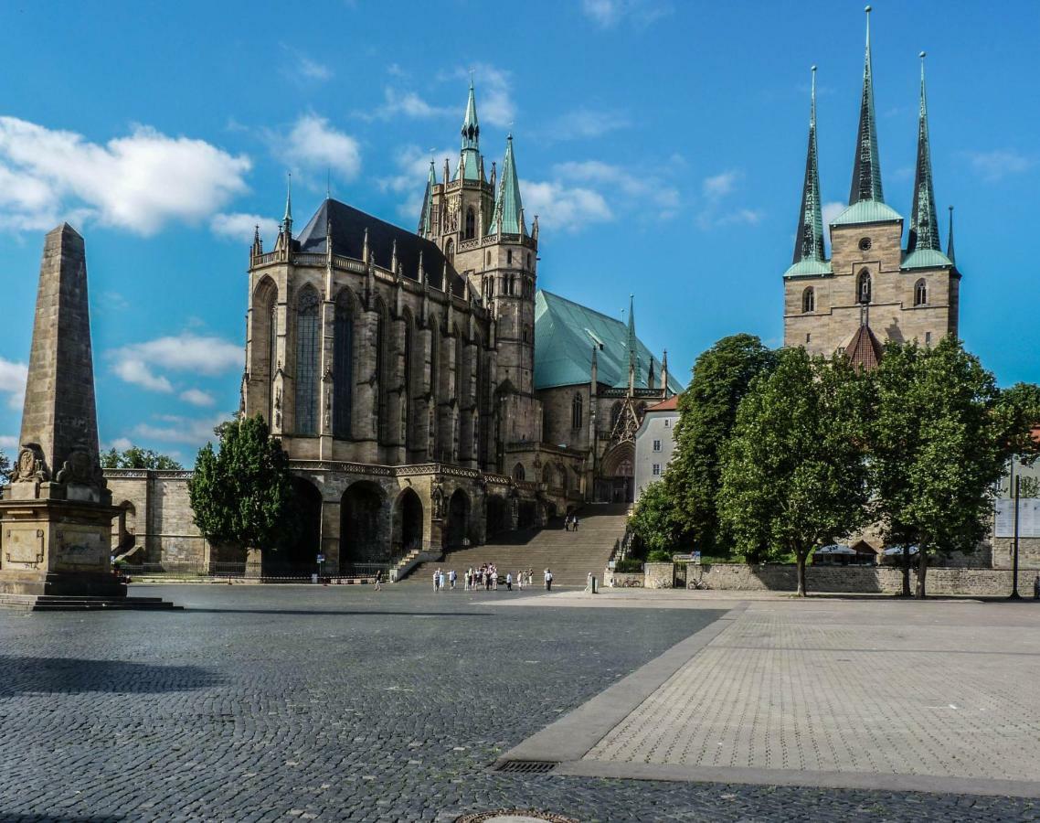 Studio Apartment Erfurt Zewnętrze zdjęcie